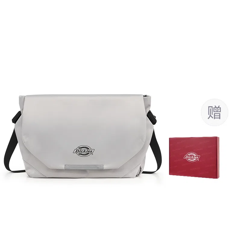 Dickies Crossbody Bag Black Grey