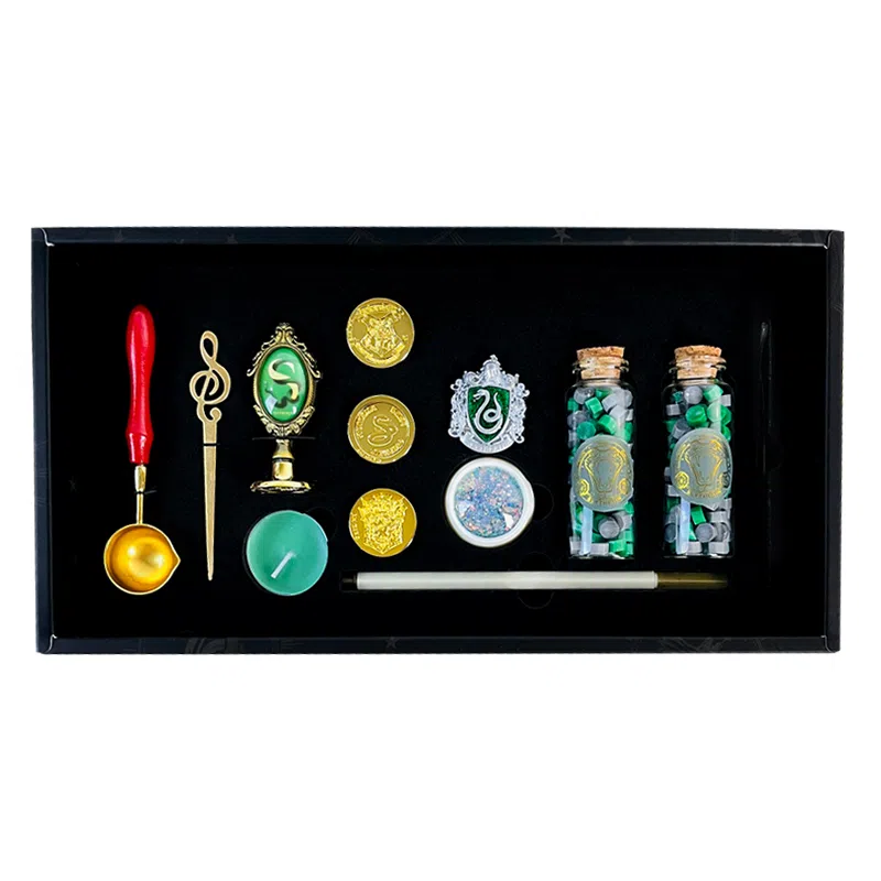 Harry Potter Hogwarts House Seal Set