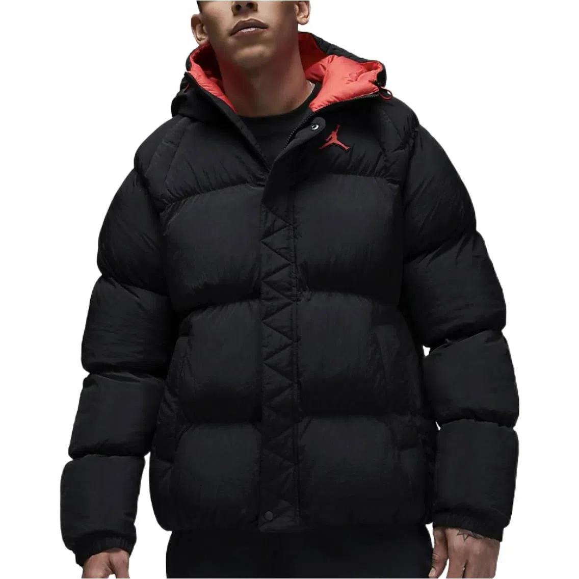 Jordan Logo Black Hoodie