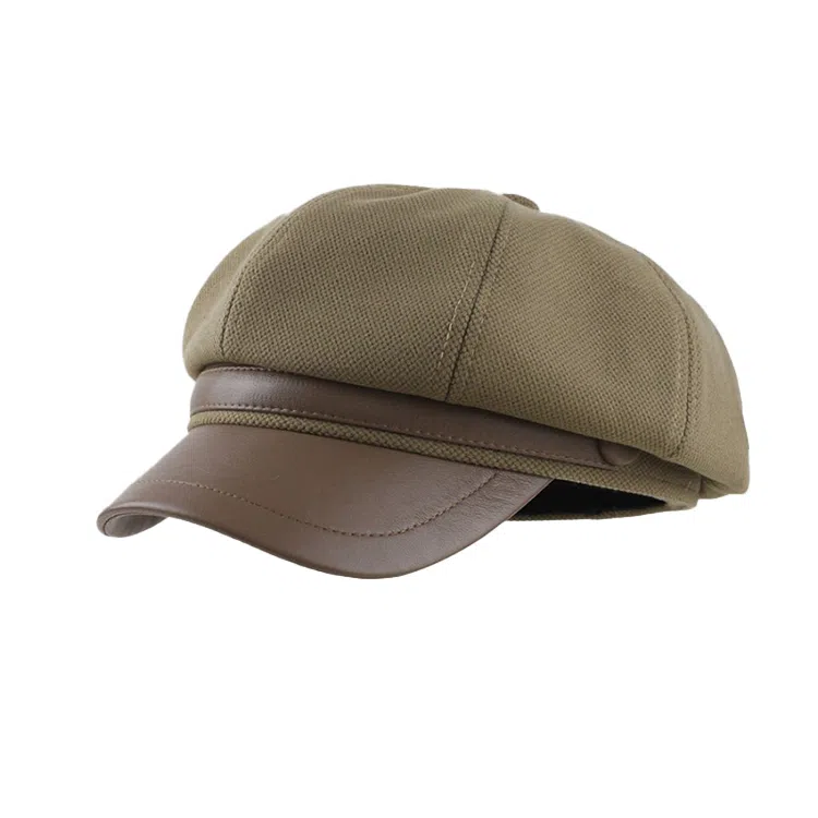 浪莎 美拉德穿搭帽子复古画家显脸小云朵八角帽学生 涤纶 贝雷帽 女款