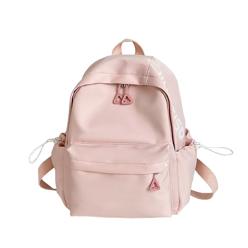 泰克森 简约百搭日系旅行设计感小众登山背包 尼龙 双肩包 常规 女款 多色