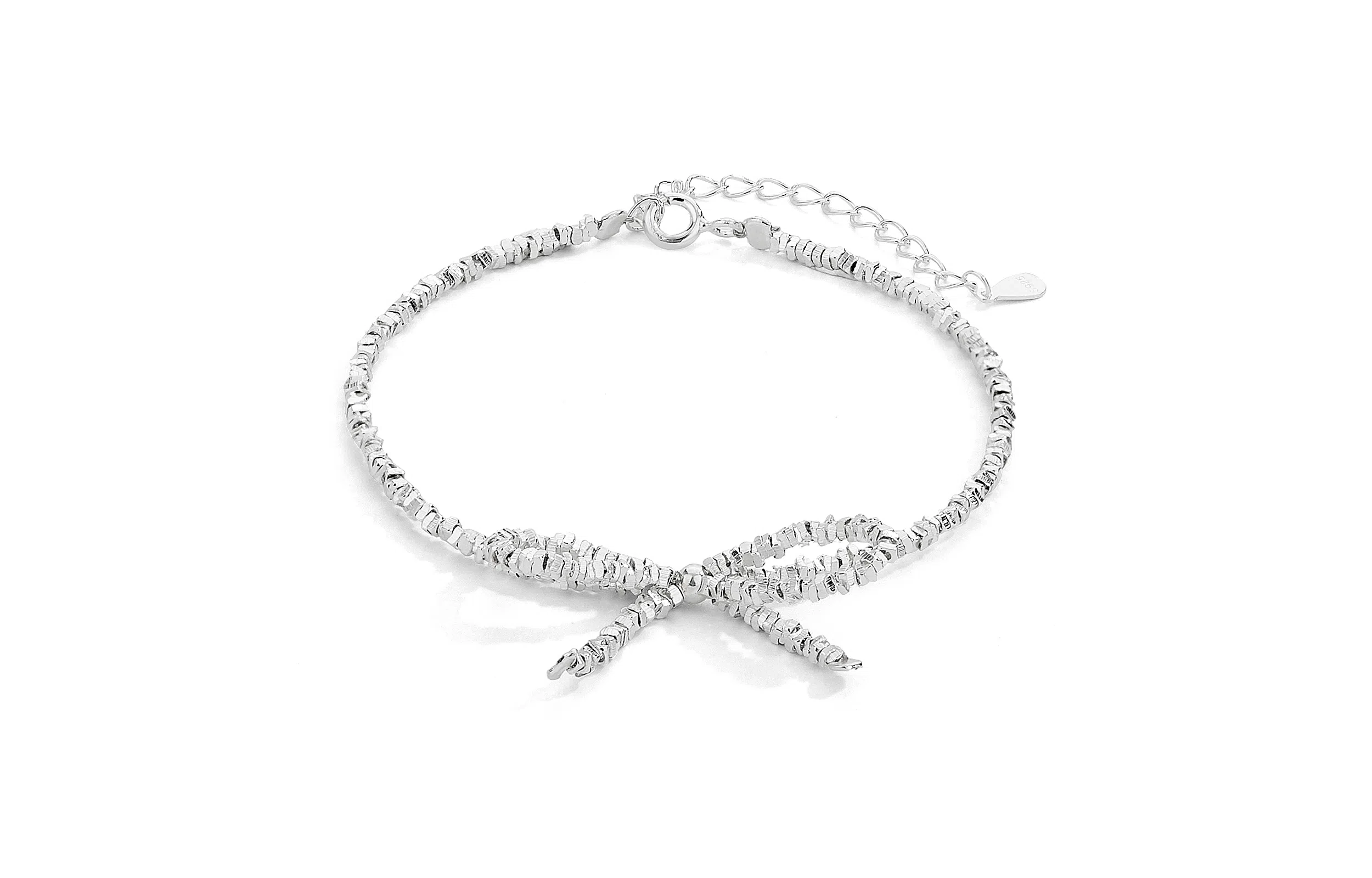 ENFANTIN Butterfly Bow Bracelet S925 Silver