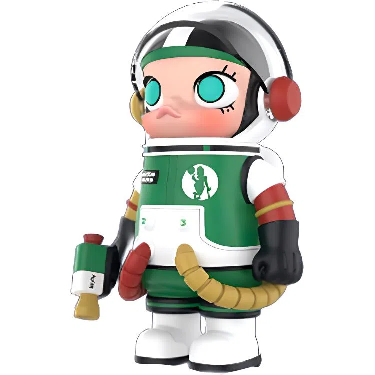 POP MART MEGA 2022-2023 NBA SPACE MOLLY 100