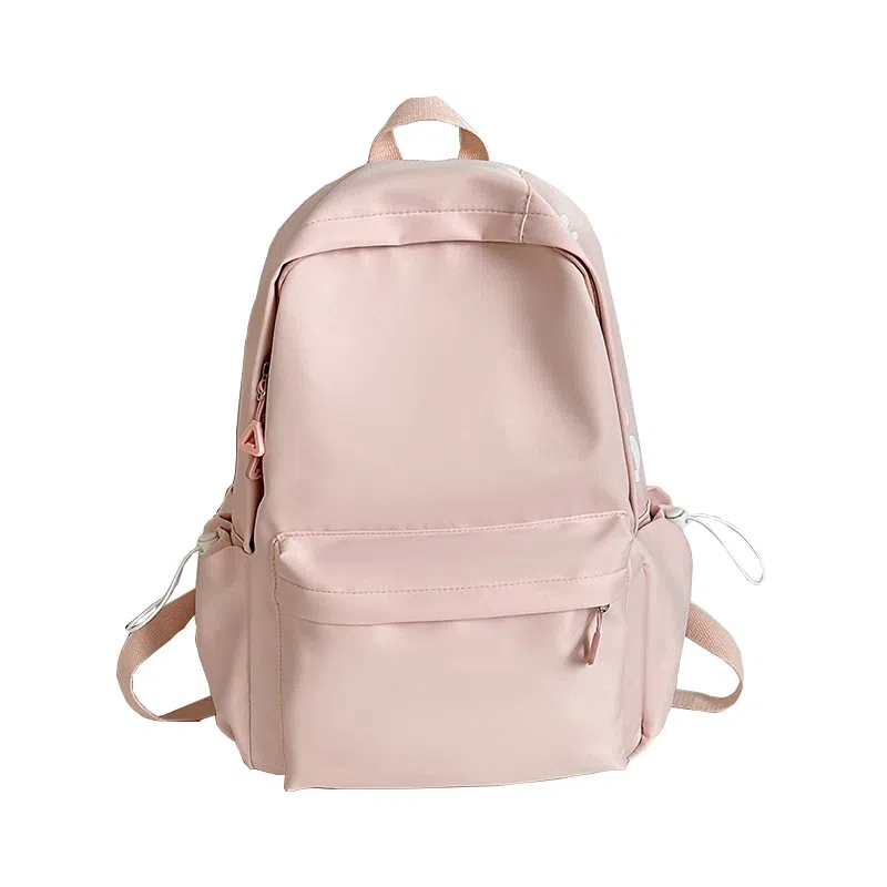 泰克森 简约百搭日系旅行设计感小众登山背包 尼龙 双肩包 常规 女款 多色