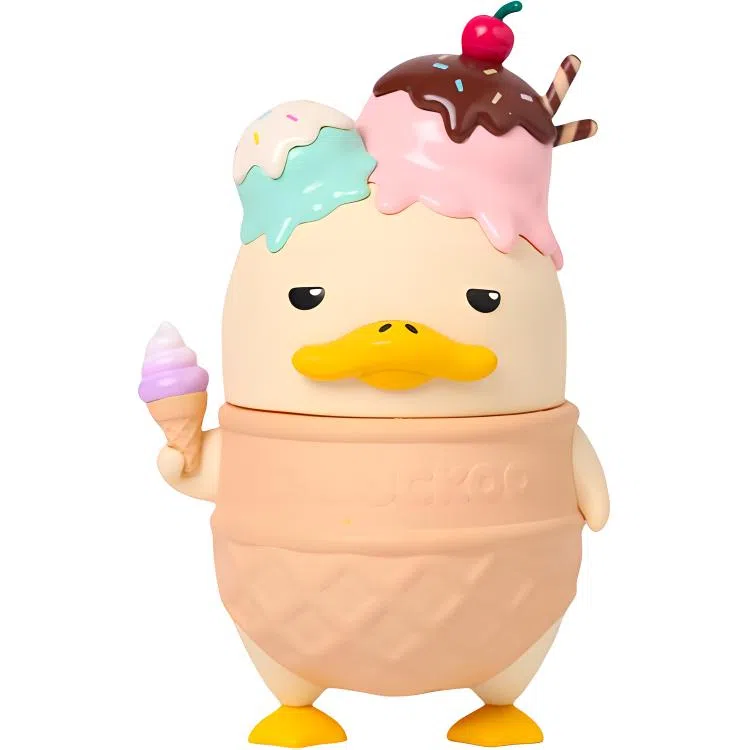 POP MART Duckoo Ice Cream YA Keychain 7cm