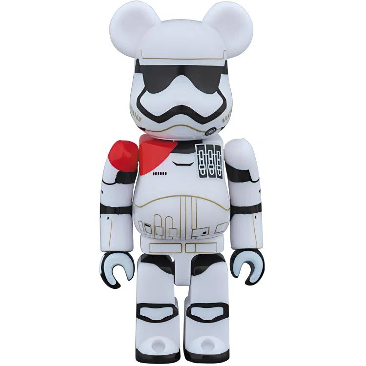 BE@RBRICK Star Wars First Order Stormtrooper Officer + Stormtrooper Set