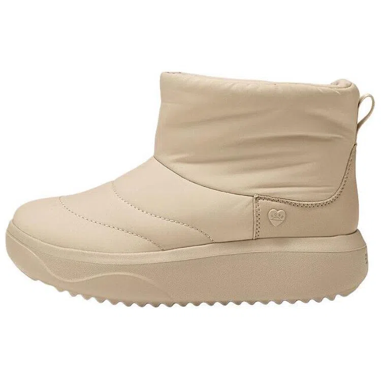 Skechers Bob's Beige Snow Boots
