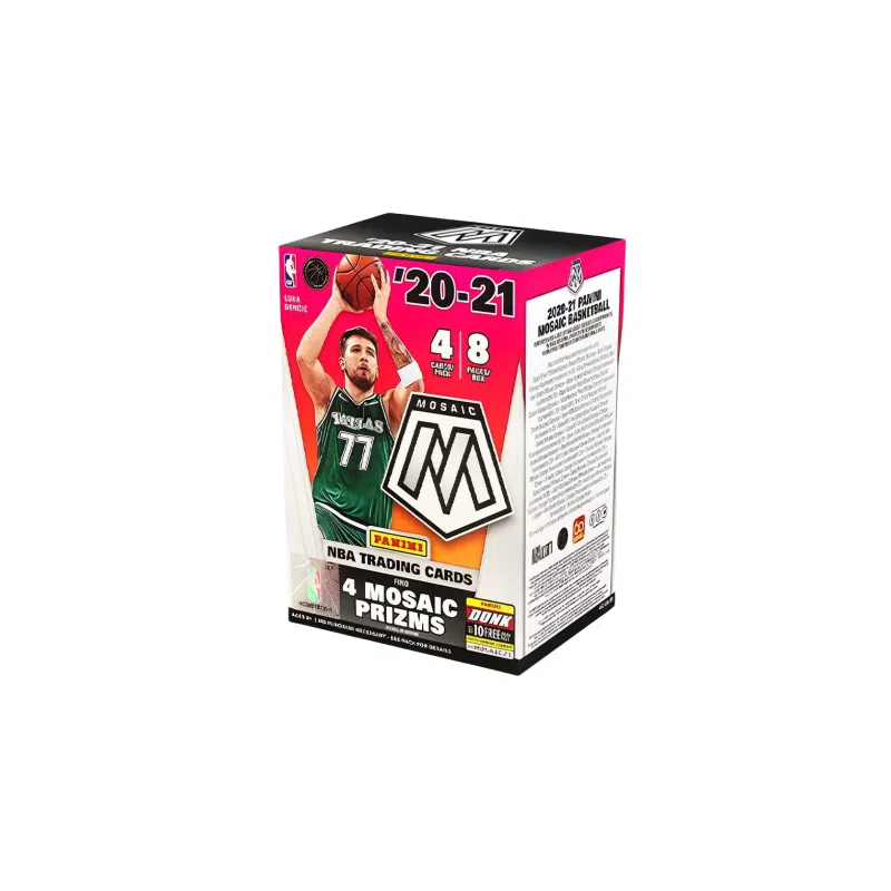 PANINI NBA NBA 2020-2021 Mosaic Basketball Blaster Box