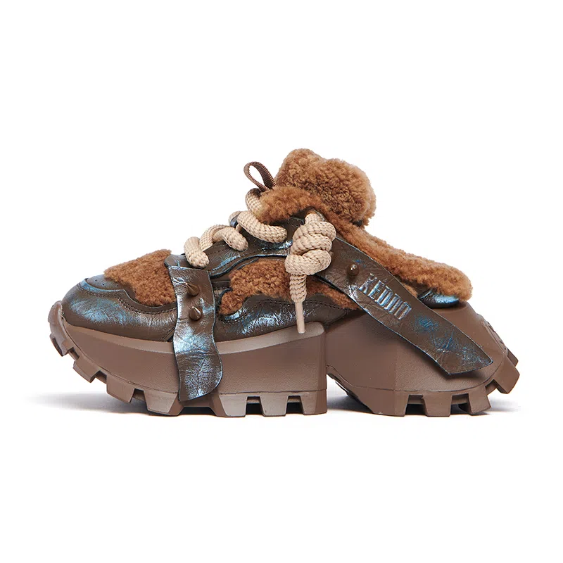KEDDO Punk Platform Low-Top