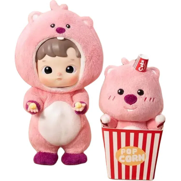 POP MART HACIPUPU x ZANMANG LOOPY 13.6cm