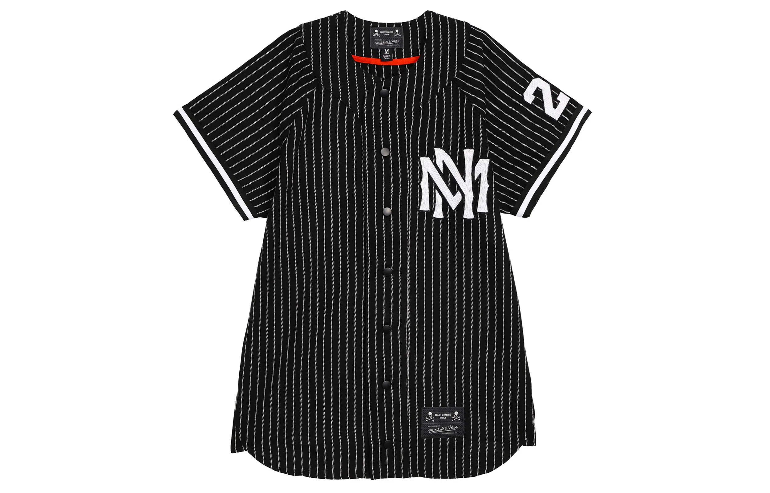 Mitchell Ness x MASTERMIND FW22 LogoT
