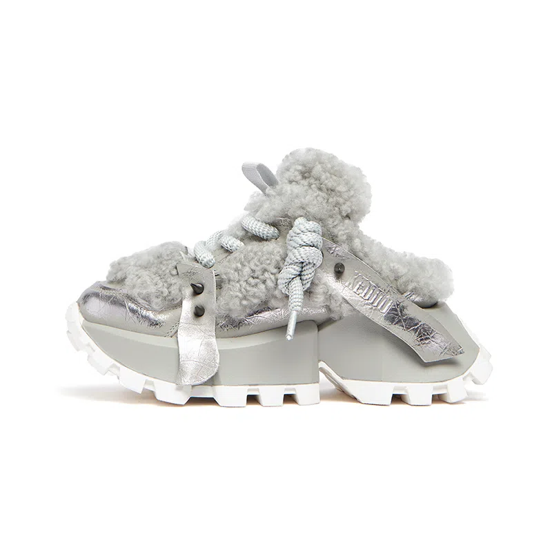 KEDDO Punk Platform Low-Top