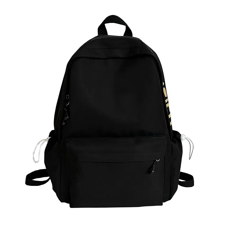 泰克森 简约百搭日系旅行设计感小众登山背包 尼龙 双肩包 常规 女款 多色