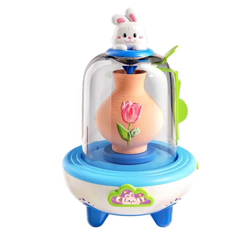 贝杰斯 指尖迷你陶艺机 玩具