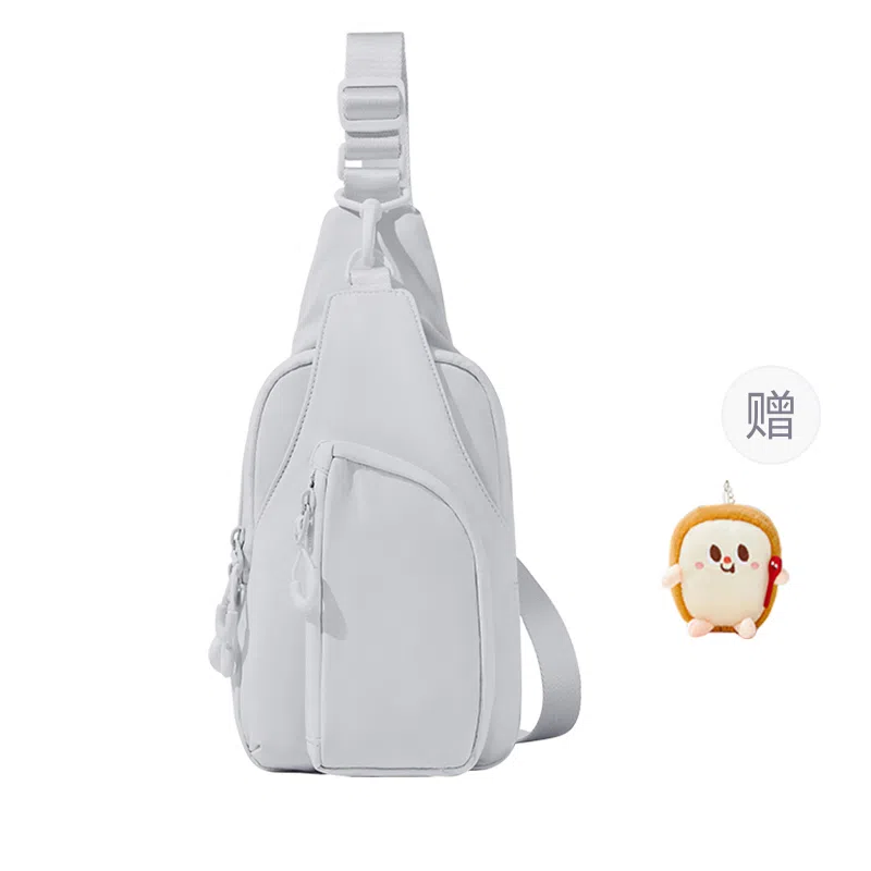 波斯丹顿 轻便休闲 织物 胸包 常规 男女同款情侣款 多色