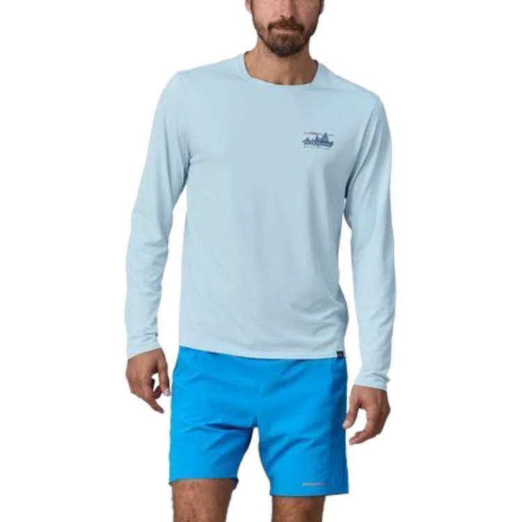 patagonia men's cool shirt T