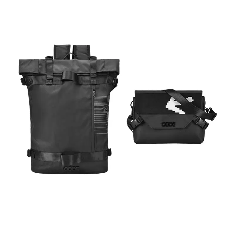 COEXISTENCE Large Reflective Backpack