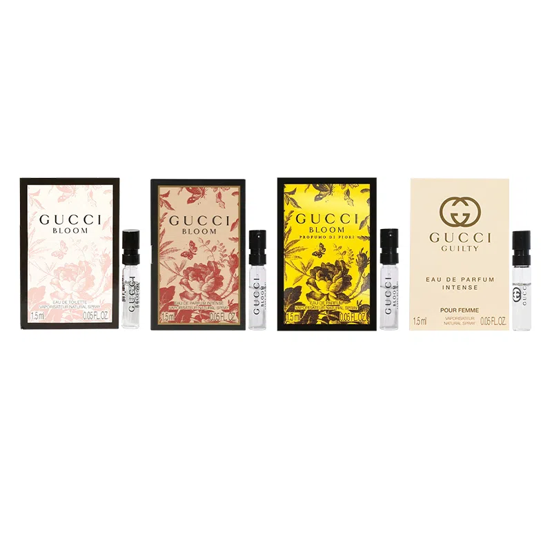 GUCCI EDPEDT 1.5ml*4