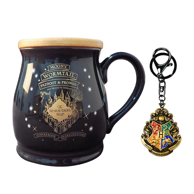 Harry Potter Marauder's Map Mug Set