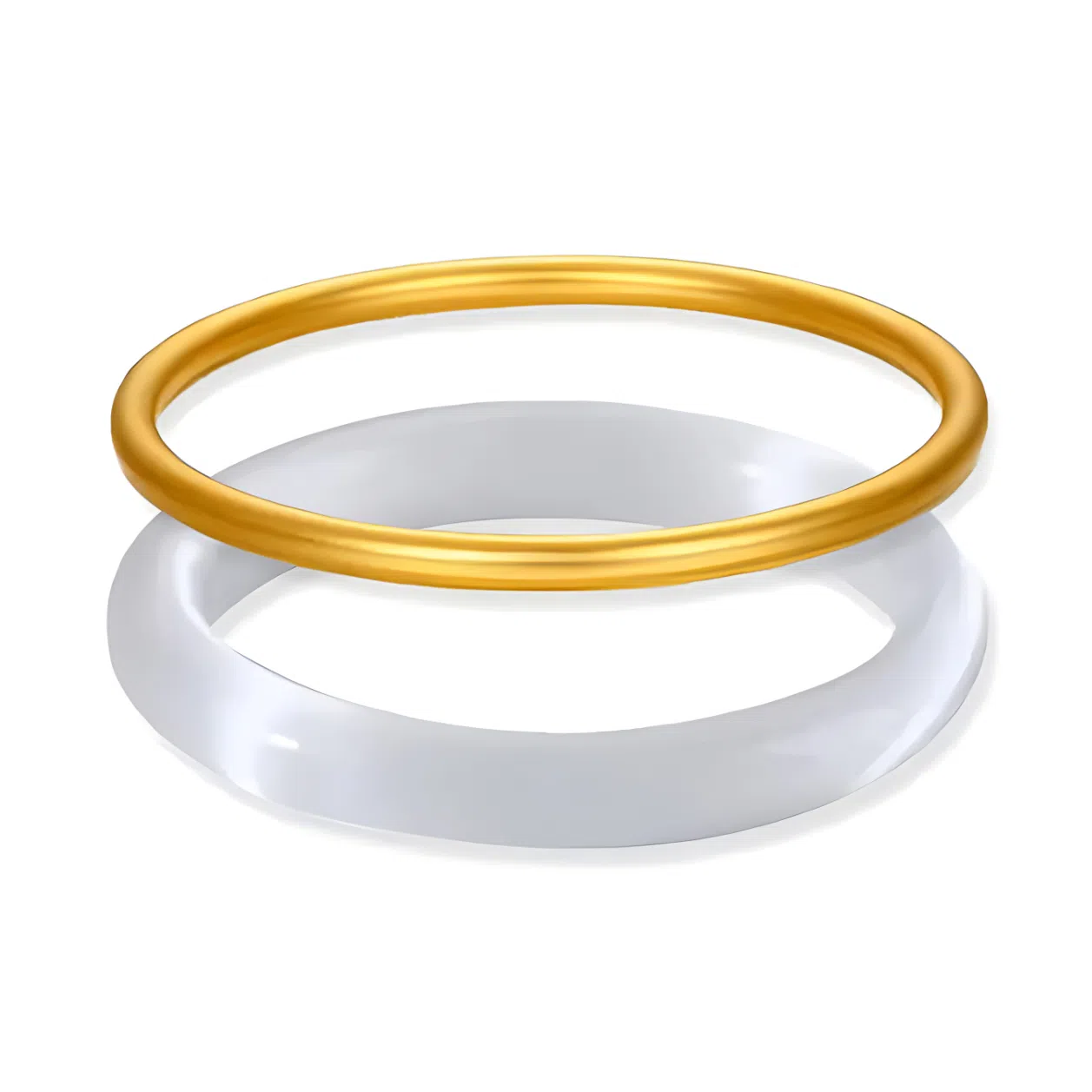 赛菲尔 香槟白月光荔枝冻冰年轻款 新中式国潮经典传承高级感设计 正圈平安镯 新中式国潮古风浅香槟 玉髓 手镯 女款