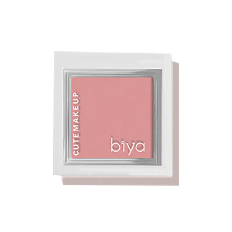 比雅 可爱脸妆 腮红 易上色提亮肤色