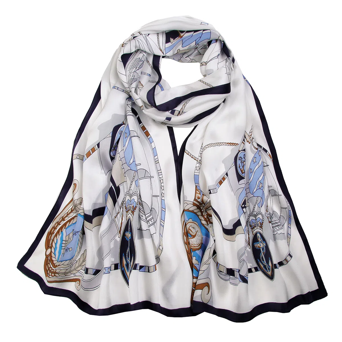 上海故事 丝韵百合 桑蚕丝 丝巾 女款 礼盒装