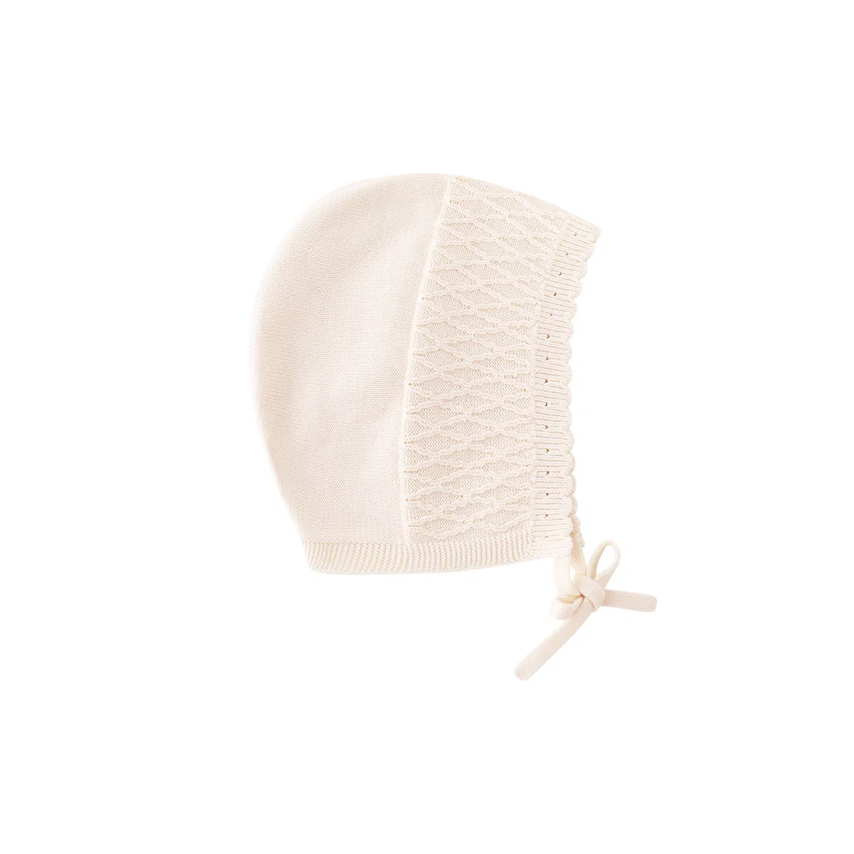 英氏 儿童贴面帽宝宝防风 棉 绒线帽 女款