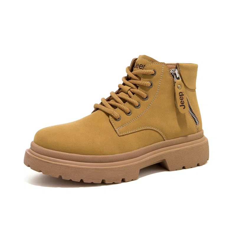 Jeep Martin Boots Tan