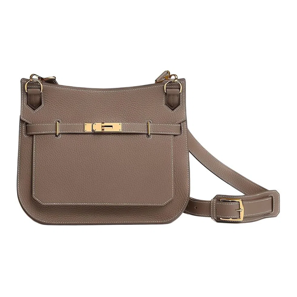 HERMES Jypsiere 28 Clemence 18 Etoupe