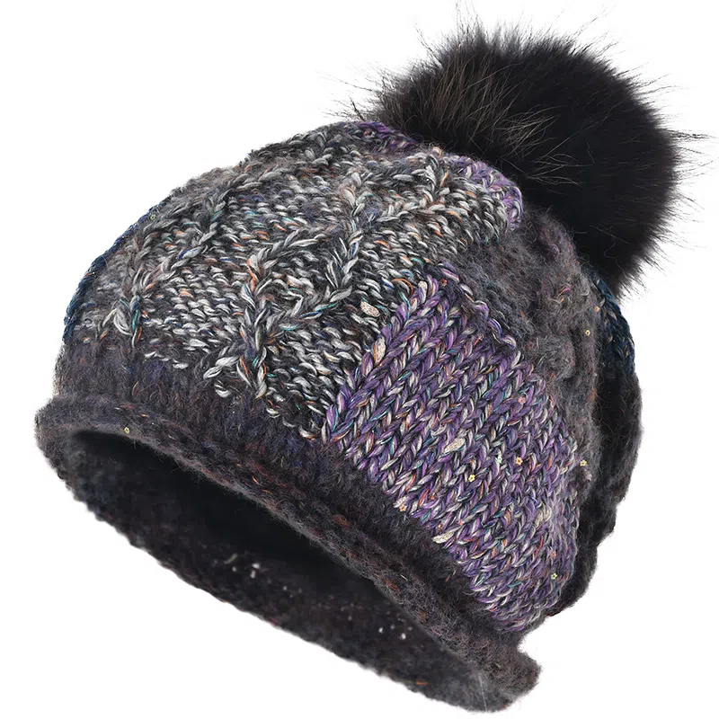 KENMONT Dopamine Ear Protection Knit Hat