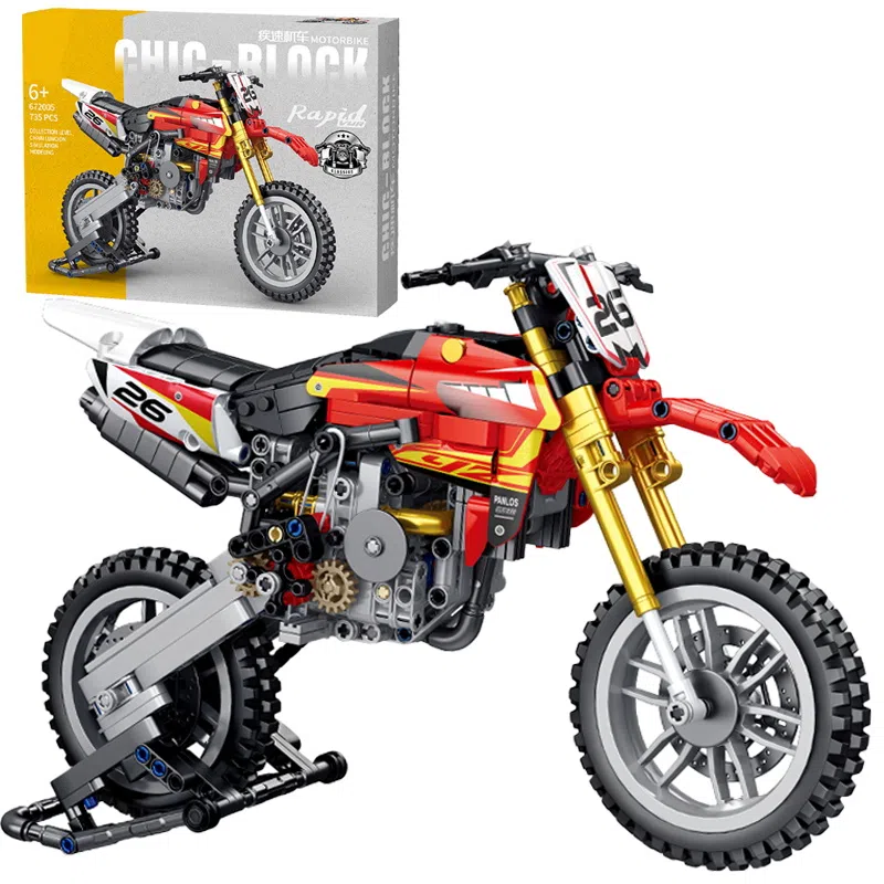 YZ450 735pcs JPS-0102-672005