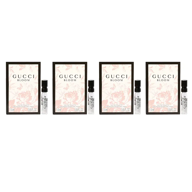 GUCCI EDPEDT 1.5ml*4