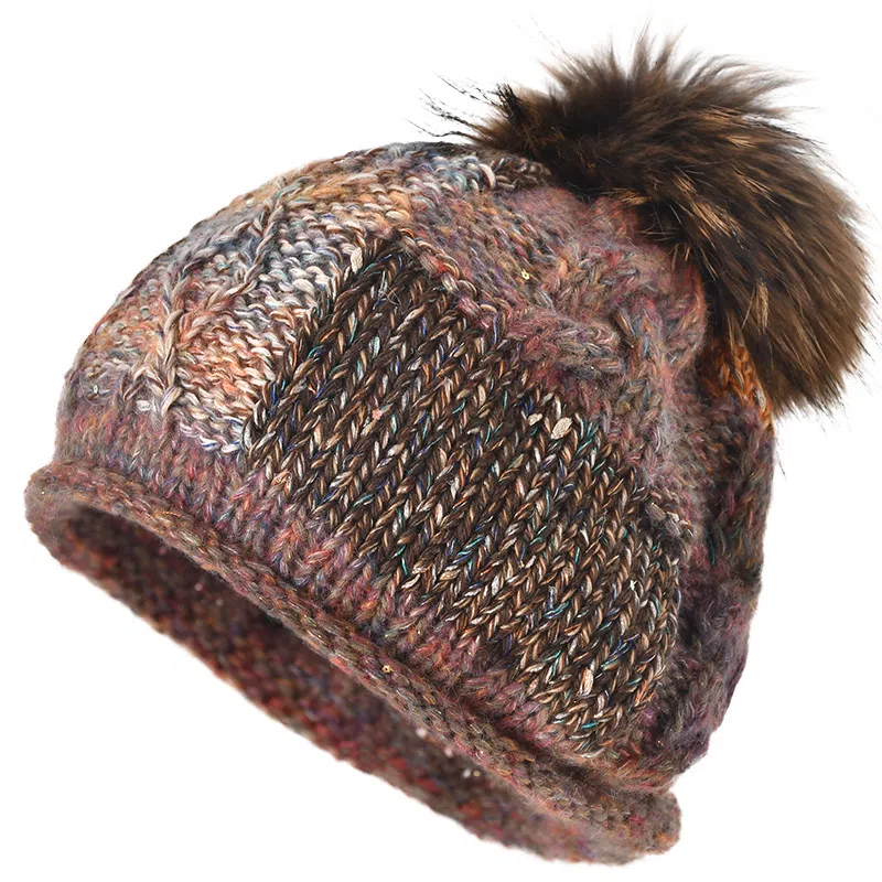 KENMONT Dopamine Ear Protection Knit Hat