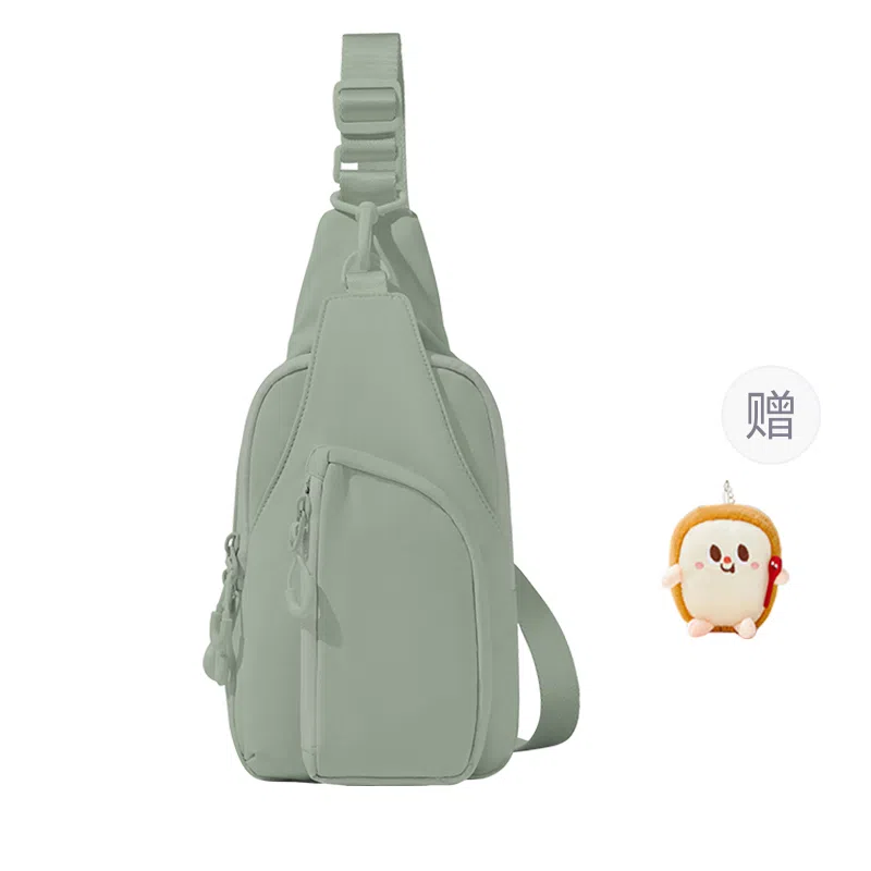 波斯丹顿 轻便休闲 织物 胸包 常规 男女同款情侣款 多色