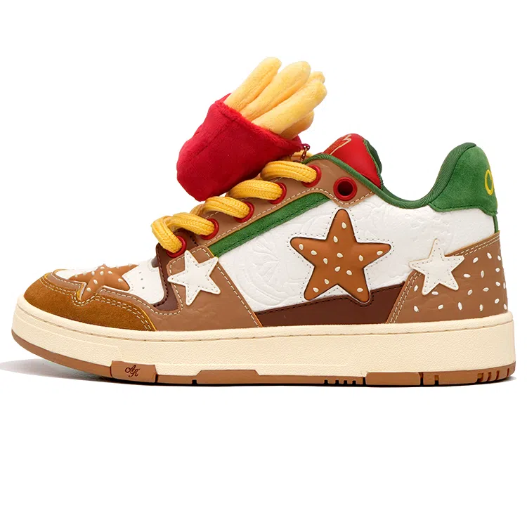 KAALIXTO Burger Club Yellow Brown