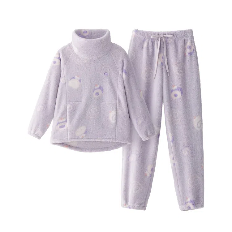 Bananain Plush 5 Series Pajama Set