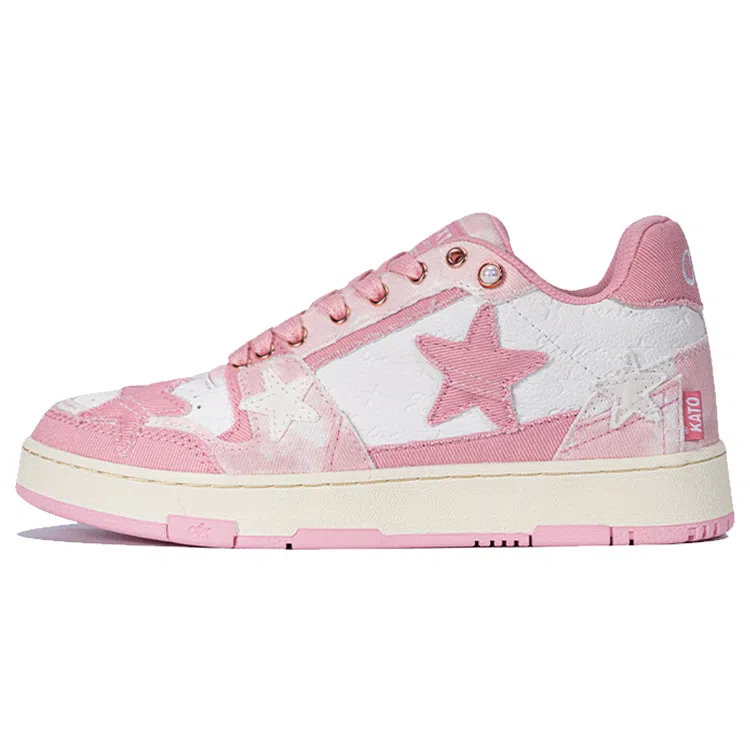 KAALIXTO Pink Cloud Stars