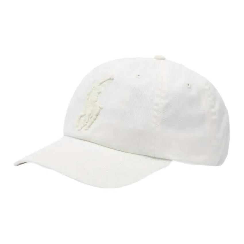 Polo Ralph Lauren Embroidered Logo Cap White