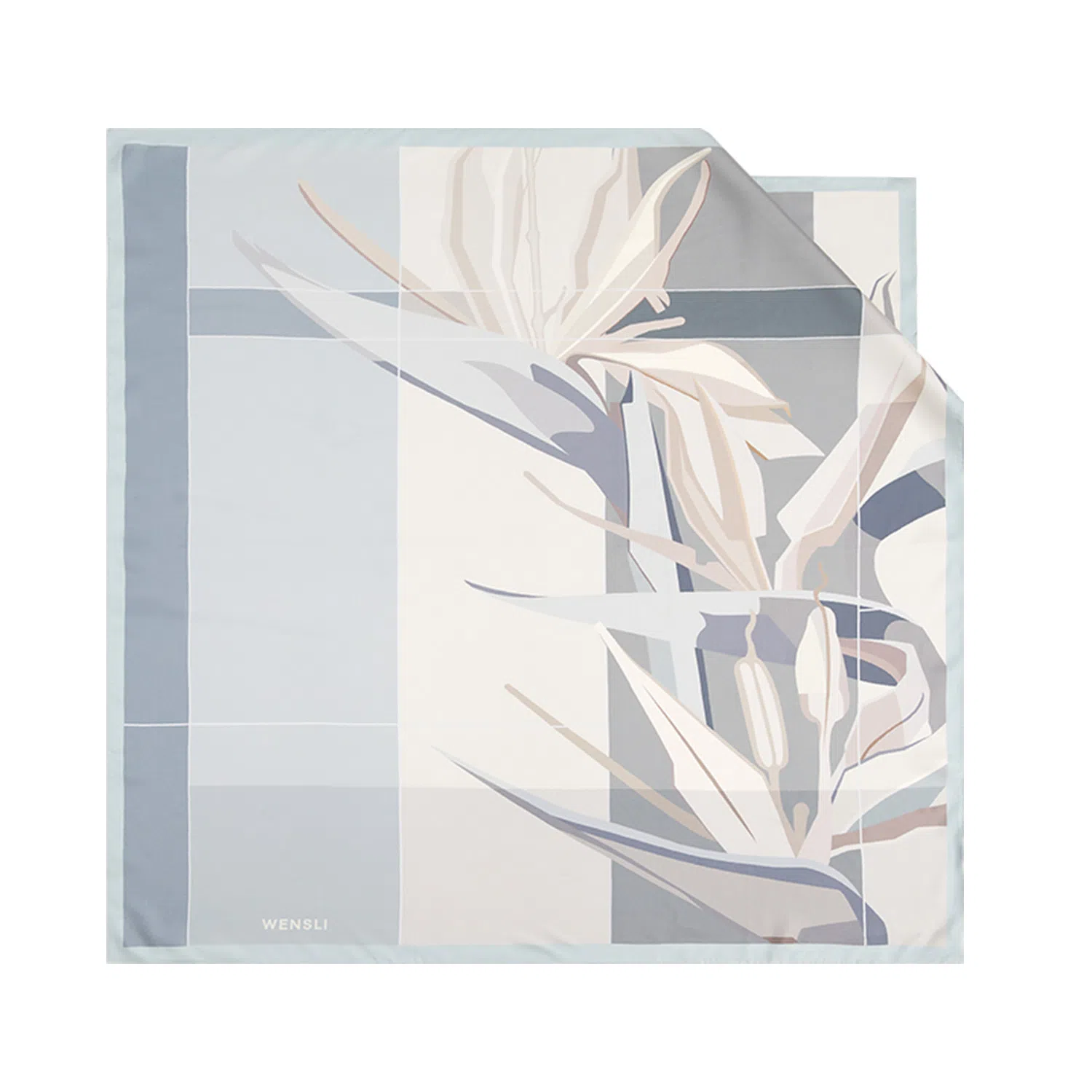 WENSLI Silk Scarf