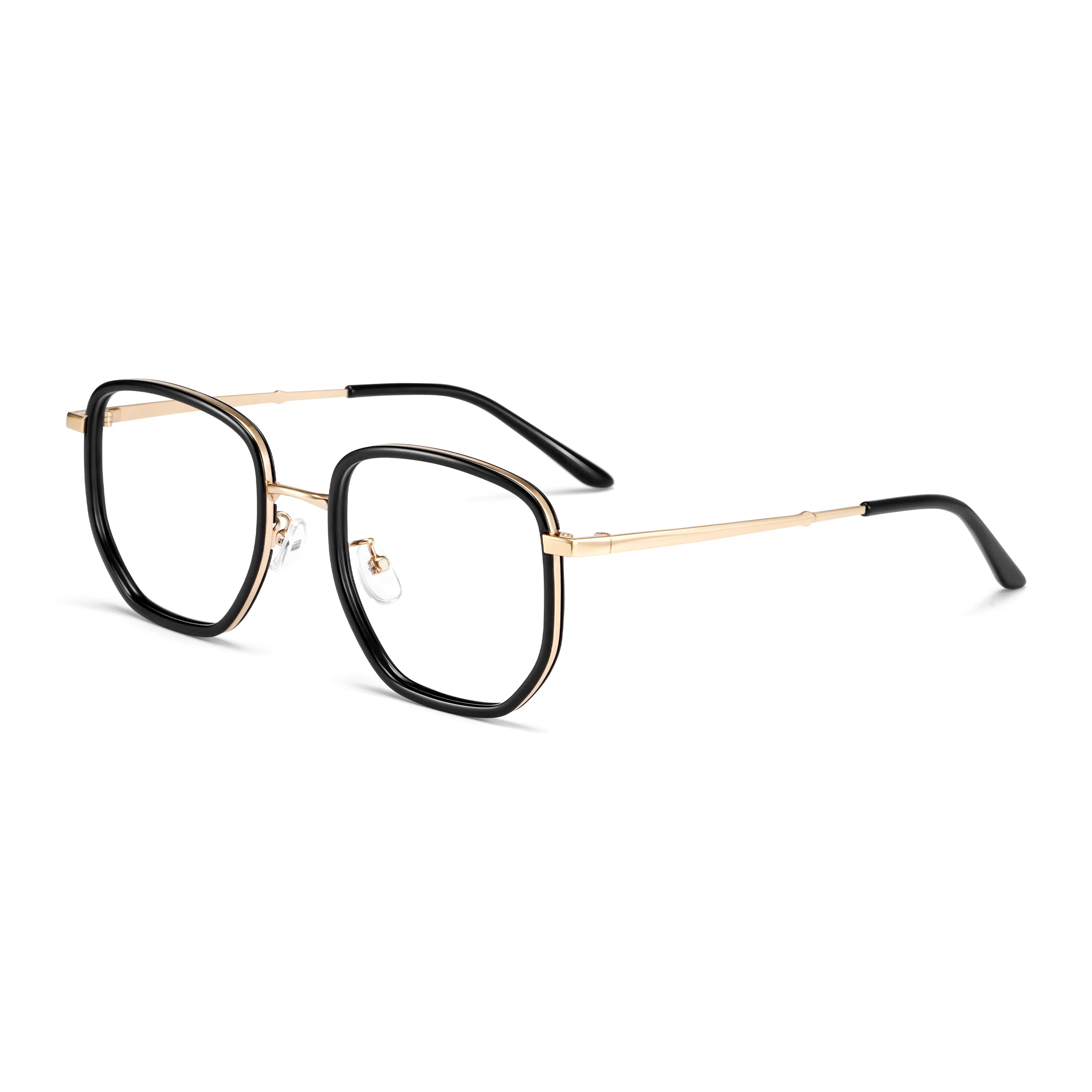 苍木优品 近视可定制防雾防蓝光冷茶色素颜大框大脸显瘦圆脸防蓝光 光学镜架 男女同款情侣款