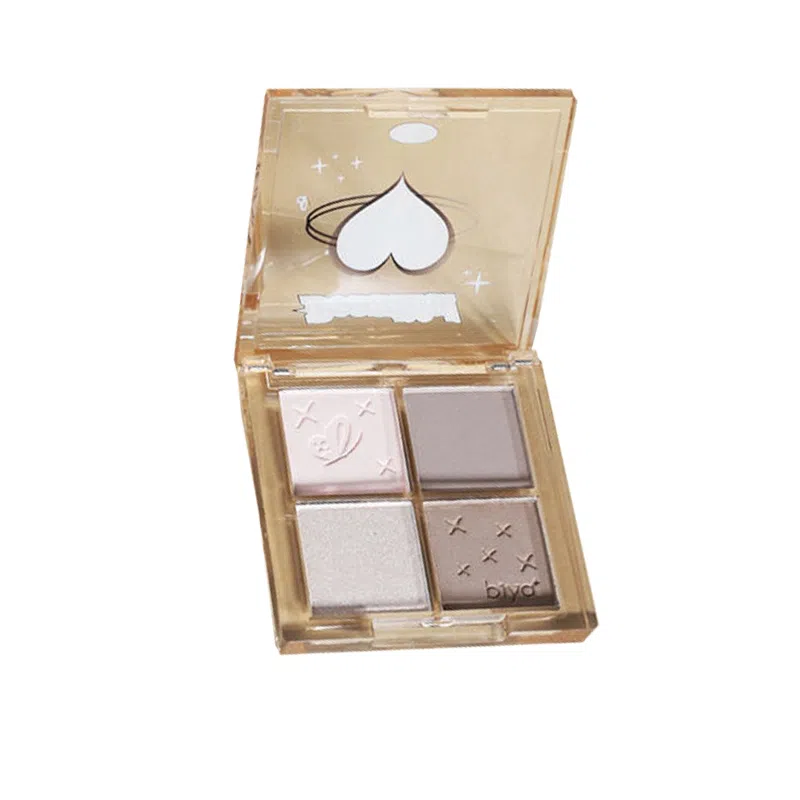 比雅 四色修容盘 立体阴影鼻影侧影