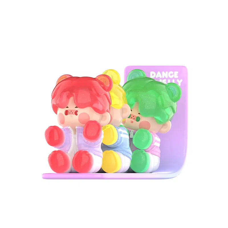 POP MART PINO JELLY Shining Project Blind Box