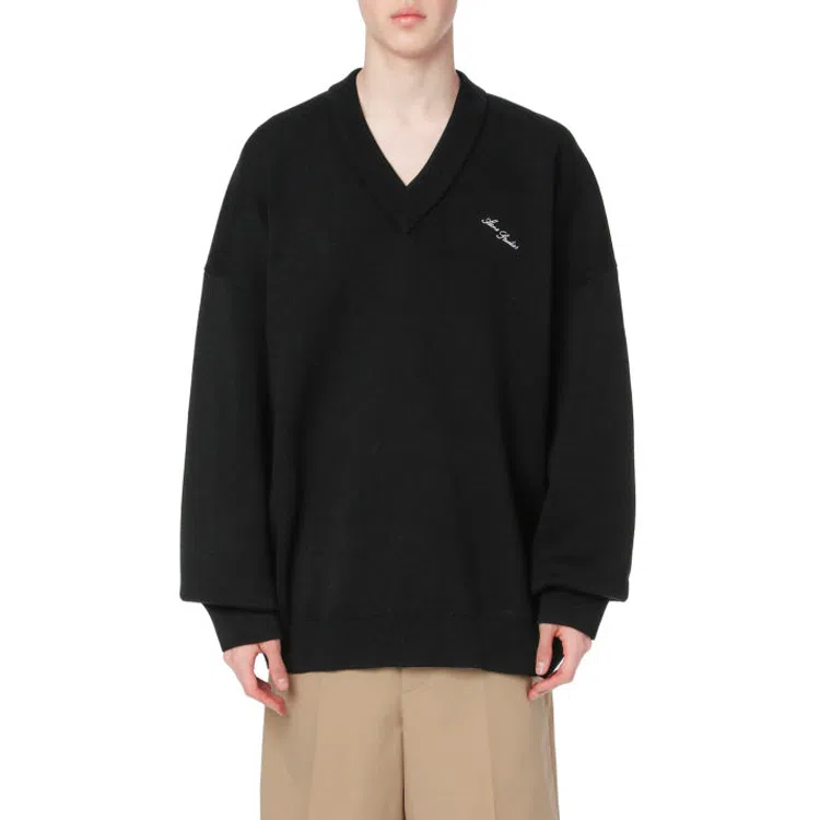 Acne Studios V-Neck Wool Sweater