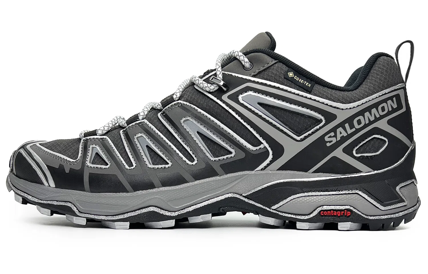 Salomon X Ultra Pioneer Black Silver
