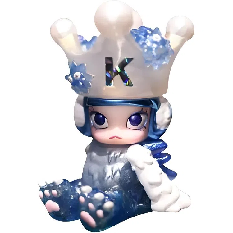 POP MART INSTINCTOY mini Ice Erosion Molly 1th color "THE ICE"