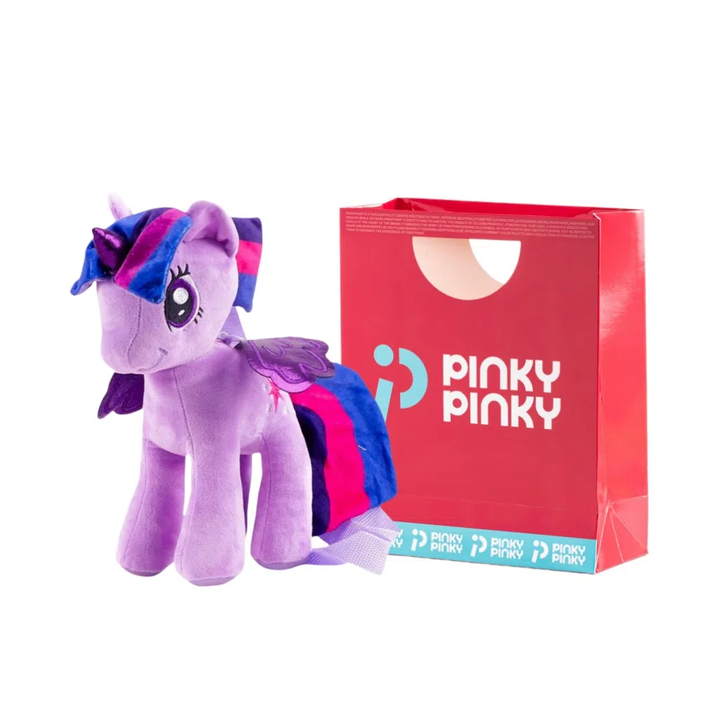 PinkyPinky x MY LITTLE PONY 32cm