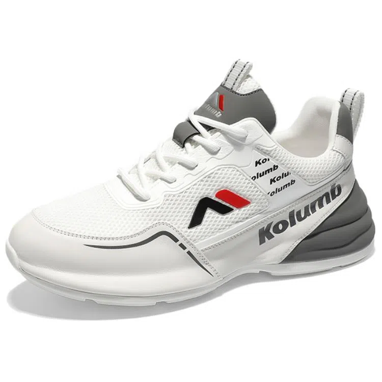 哥仑步 简约舒适 时尚百搭 防滑透气 低帮 生活休闲鞋 男款