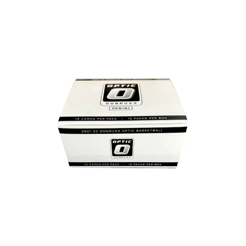 PANINI NBA 2021-22 Donruss Optic CELLO Box