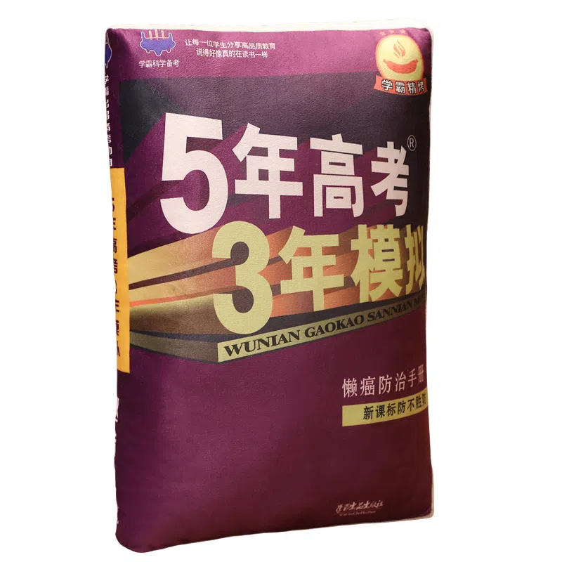 涩购 书本布娃娃 五年单身三年当狗创意柔软 玩偶周边