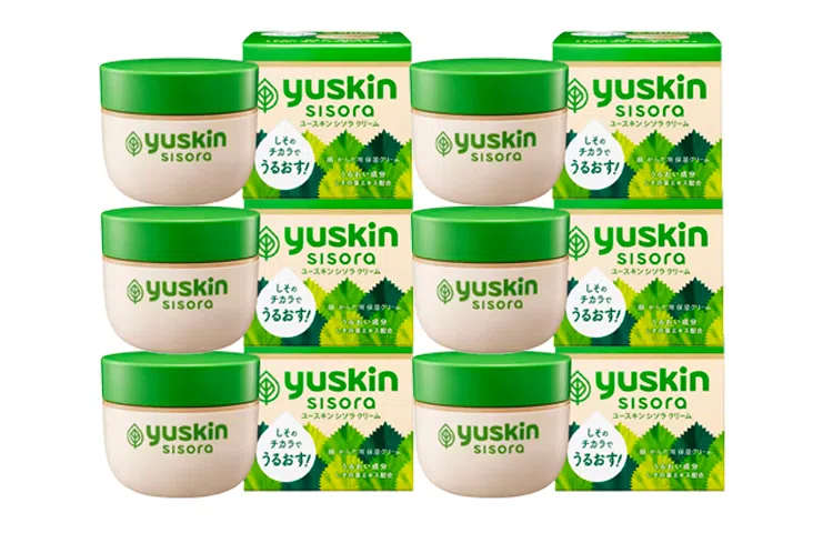 YUSKIN 38g110g110g*6